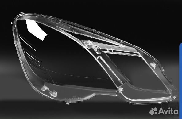 Стекло фары Mercedes E klass W212 Дорестайлинг