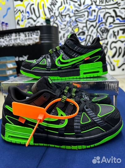 Кроссовки OFF-white x Nike Air Rubber Dunk