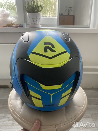 Мото шлем размер s