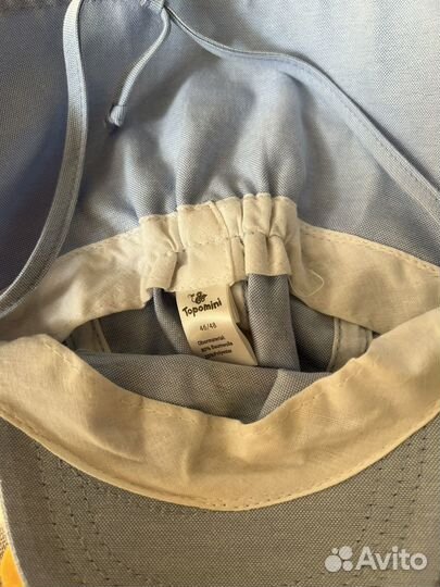 Кепка на мальчика Новая