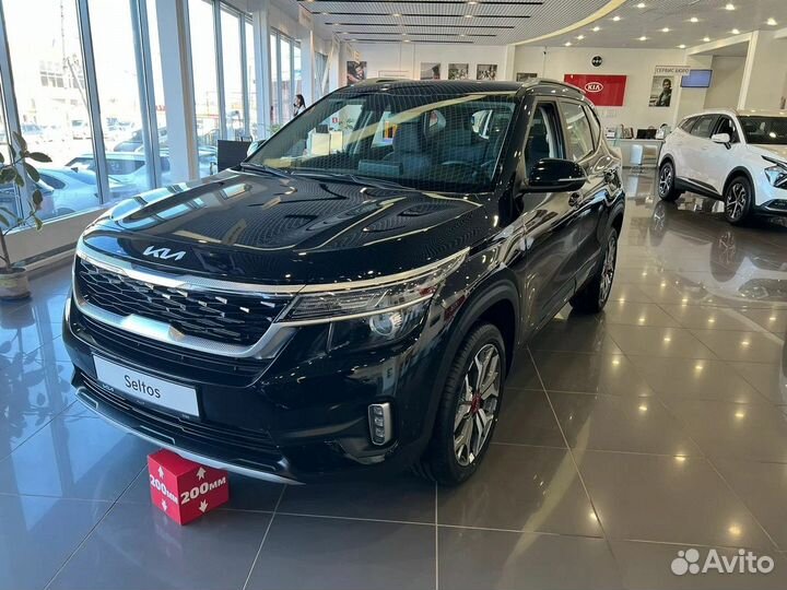 Kia Seltos 2.0 CVT, 2022