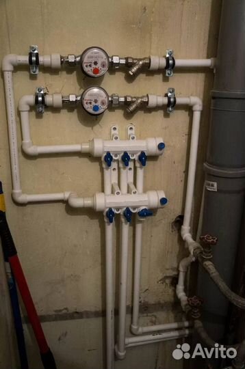 Услуги сантехника сантехнические работы