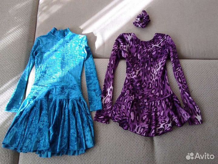 Костюм платье для фигурного катания