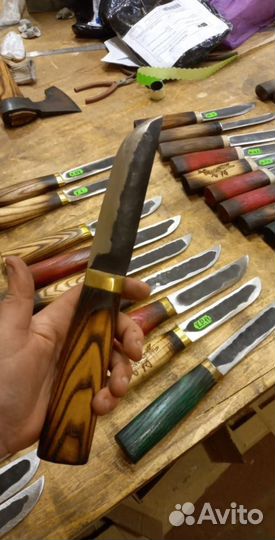 Нож охотничий якутский