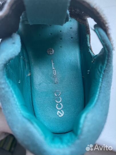 Детские сандалии ecco 22р