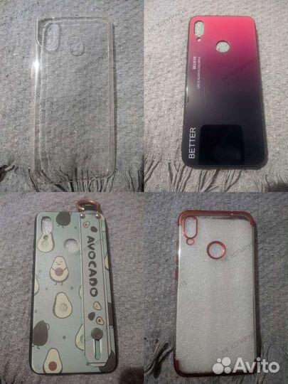 Чехол на xiaomi redmi note 7
