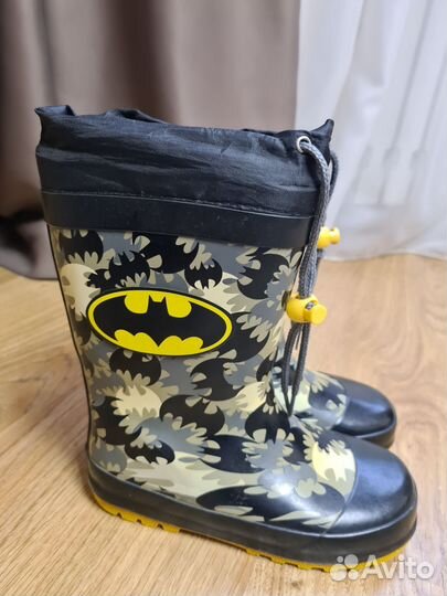 Сапожки резиновые р.29