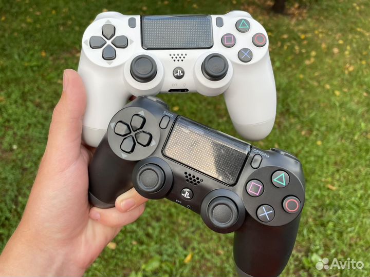 Геймпад Sony Dualshock PS4 v2 (1:1, гарантия 30д)