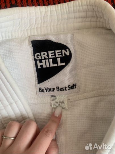 Кимоно для дзюдо green hill