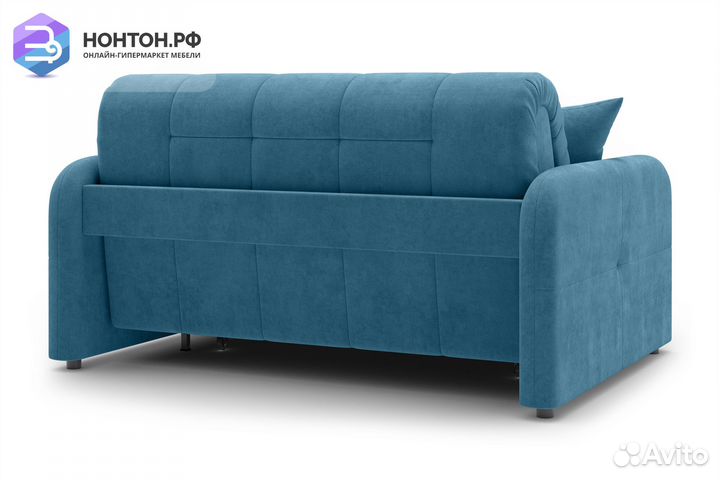 Диван аккордеон Некст голубой