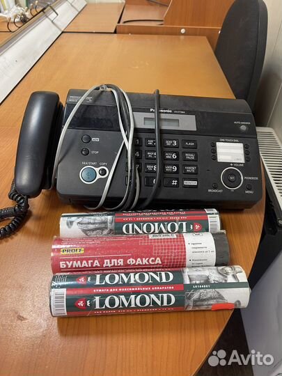 Факс Panasonic KX-FT984