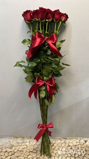 Розы Цветы Гиганты Доставка