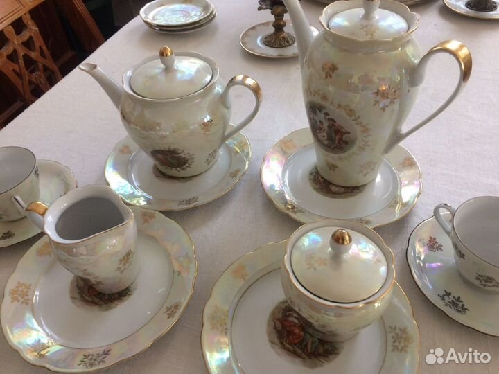 Чайно-кофейный сервиз 