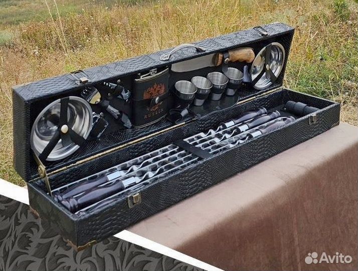 Подарочный набор для мужчины с шампурами