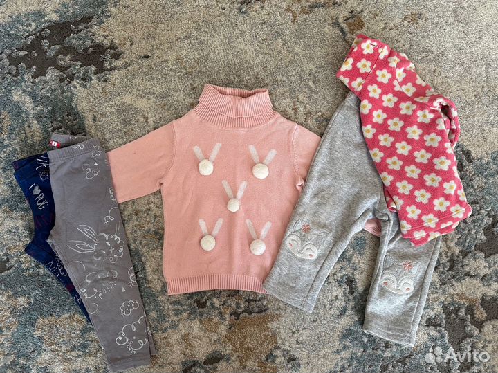 Вещи пакетом на девочку