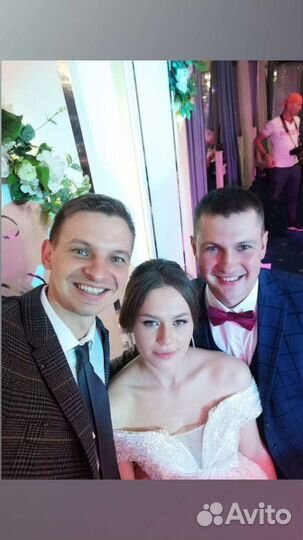 Ведущий на праздник Фёдор Седин