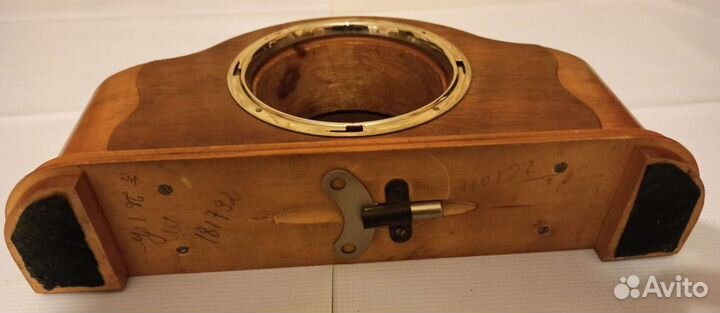 Деревянный корпус механических часов Владимир