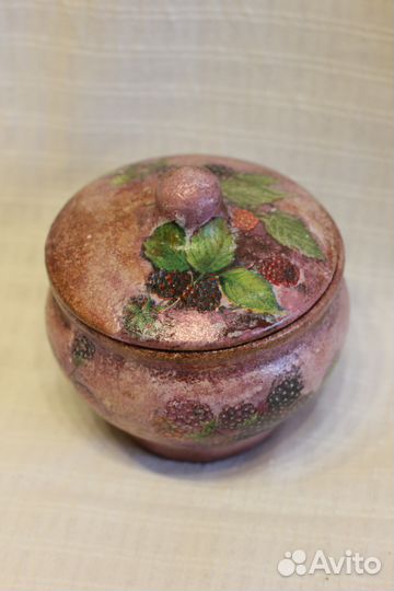 Горшки керамические