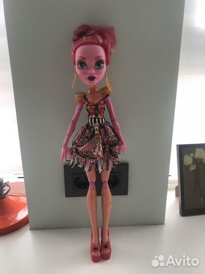 Кукла Монстер Хай Гуллиопа Джеллингтон