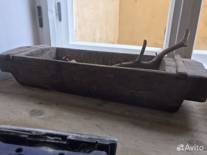 Корыто деревянное