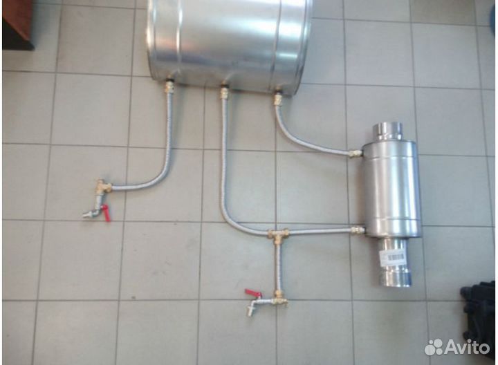 Бак для теплообменника