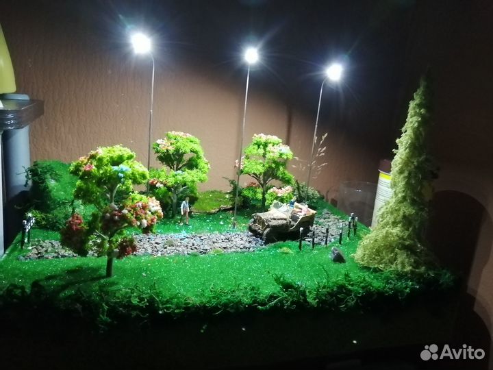 Диорама-Ночник