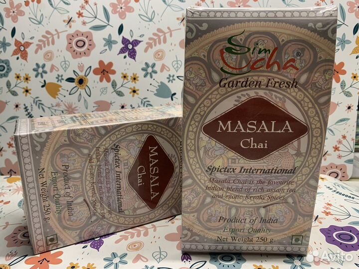 Masala масала чай tea Индия 250 гр