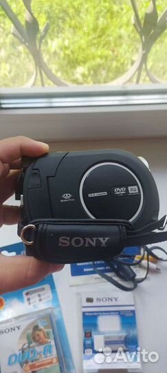 Sony DCR-dvd610e видеокамера