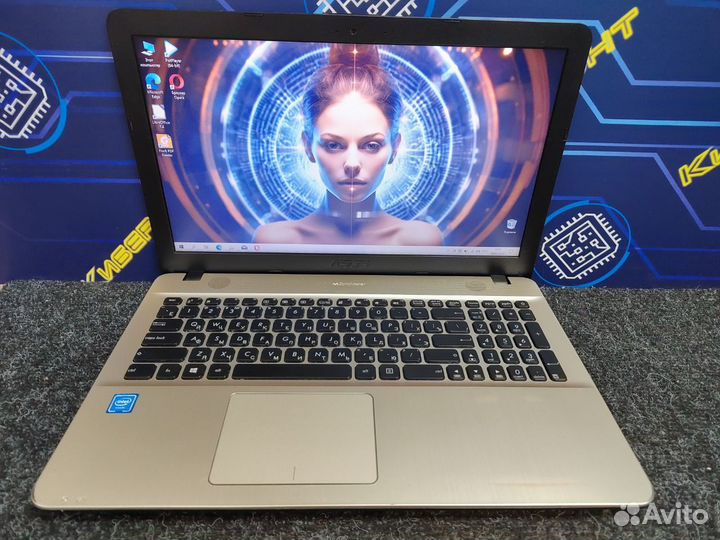 Ноутбук Asus X541NA N3350, 4GB, SSD128