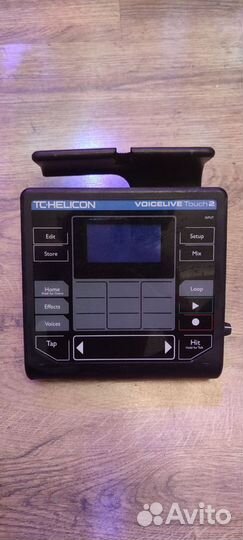 Вокальный процессор tc helicon voicelive Touch 2