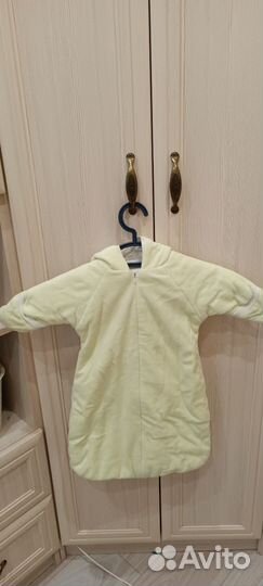 Комбинезон на выписку