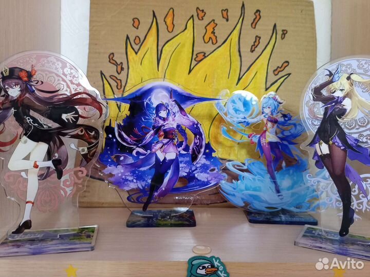 Аниме фигурки