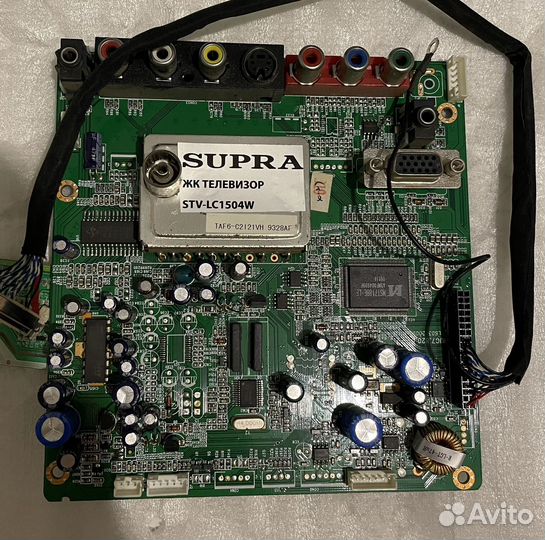 Материнская плата supra STV-LC1504W
