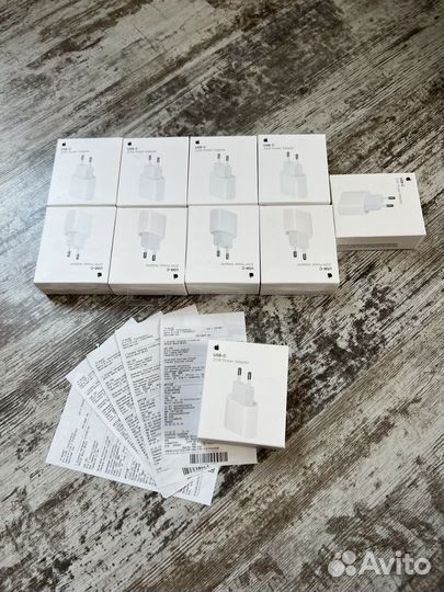 Новый, оригинальный кубик tape-c для айфона