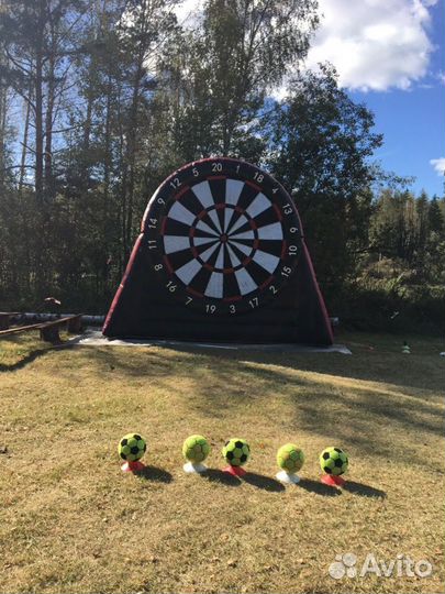 Аренда футбольного дартса