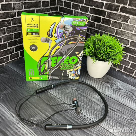 Беспроводные наушники для бега