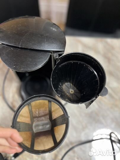 Кофеварка капельная moulinex