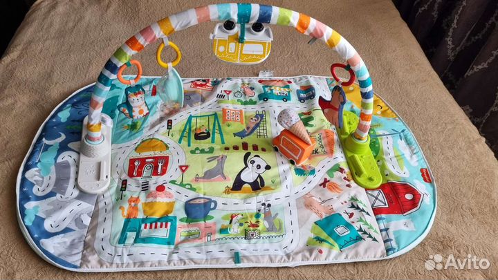 Развивающий коврик fisher price