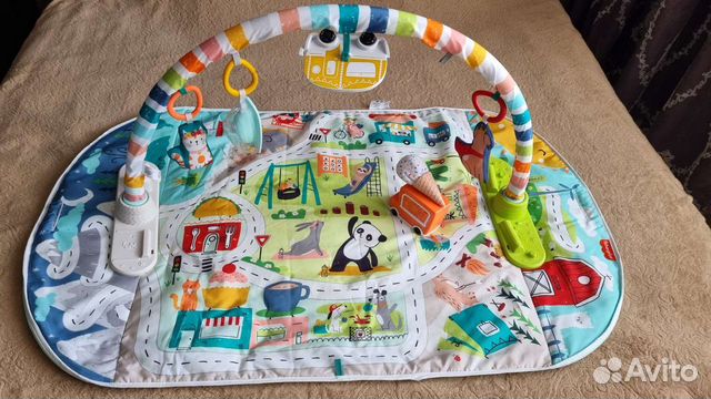 Развивающий коврик fisher price