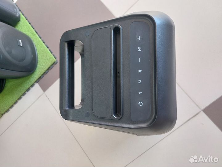 Музыкальная колонка 120W, pwpo 1200W. Маленькая но