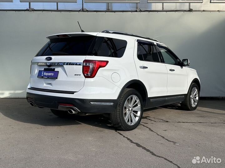 Ford Explorer 3.5 AT, 2018, 193 311 км