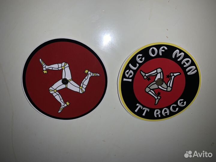 Наклейки на мотоцикл