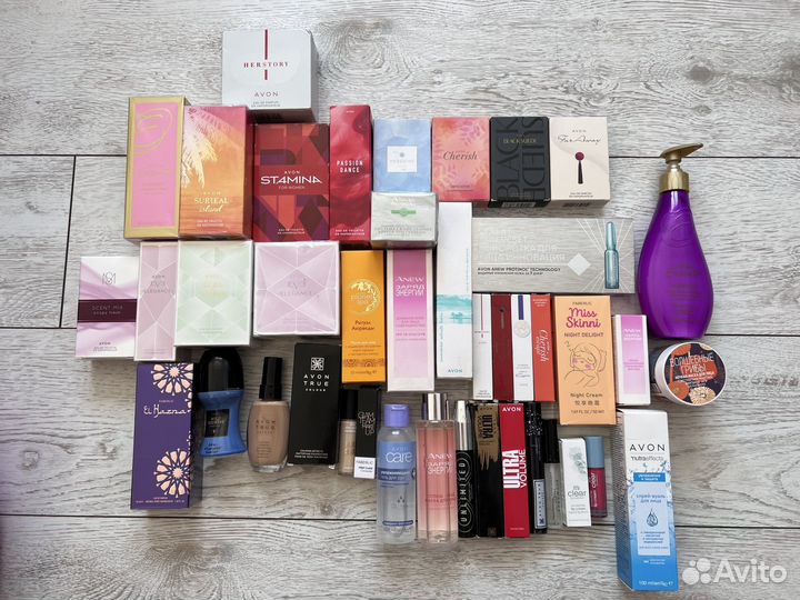 Эйвон и Фаберлик Avon и Faberlic