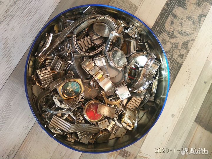 Запчасти к часам