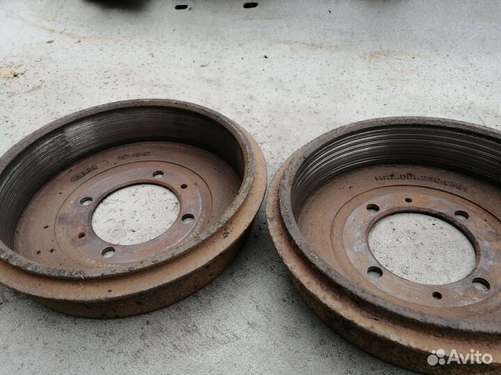 Барабан тормозной для Hyundai Sonata III 1996-1998