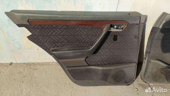 Дверные карты мерседес w202