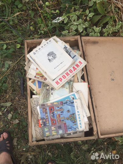 Старые журналы