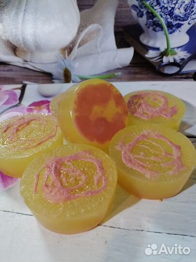 Уходовое мыло ручной работы