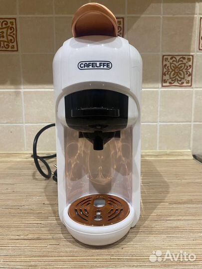 Капсульная кофемашина Cafelffe 5 в 1