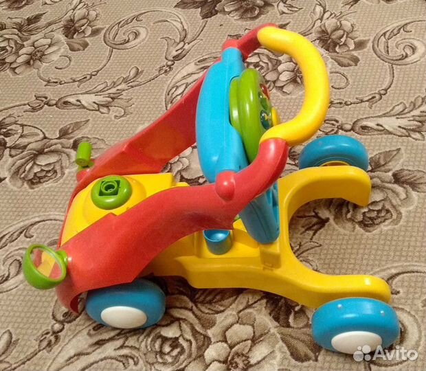 Каталка и качалка